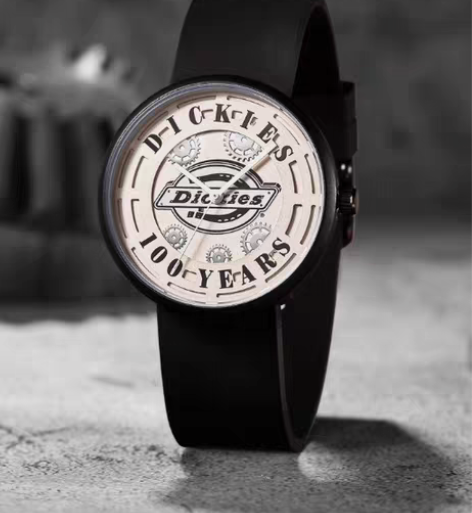 包邮dickies女生高颜值手表ins小众...