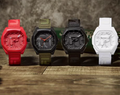 包邮FILA斐乐手表2021新款潮流运动防...