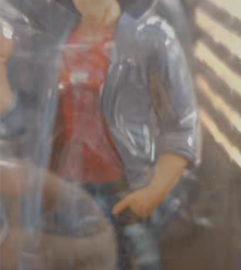 正版日版寿屋城市猎人犽羽獠手办，带特别典带...