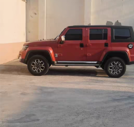 汽车整车19年底上牌20款四驱城市猎人,电...