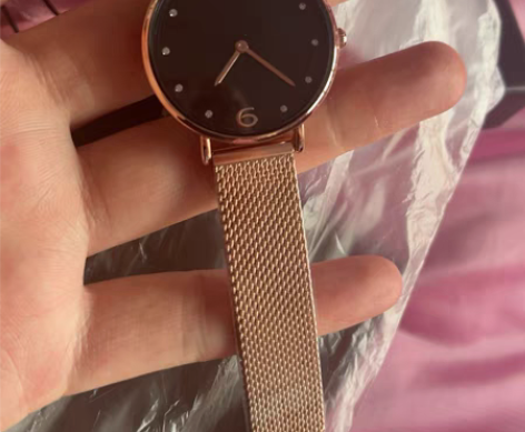 包邮斐乐手表全新,米兰表带送牛皮表带,还送...