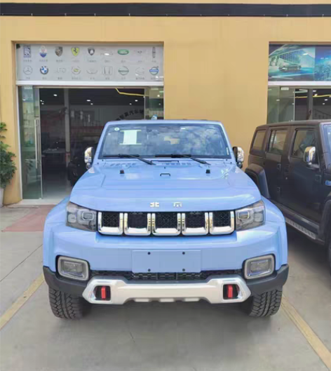 BJ40汽油，硬派越野[强][强] ?17...