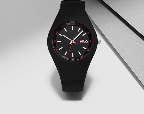 转卖{专属}FILA斐乐手表男女情侣学生硅...