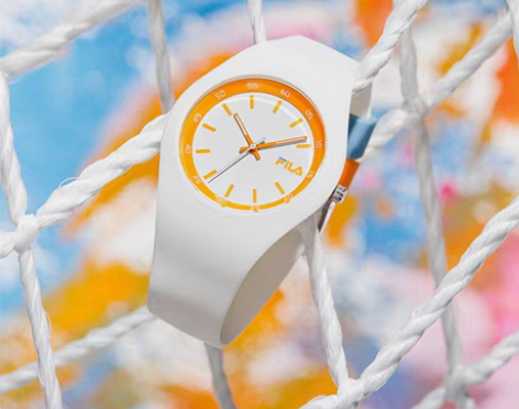 转卖{专属}FILA斐乐手表男女情侣学生硅...