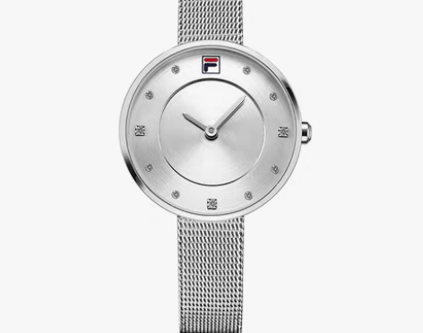 转卖FILA斐乐手表女表石英表女超薄水钻时...