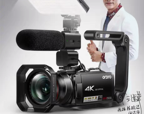 包邮欧达高清4K摄像机专业光变数码数字DV...