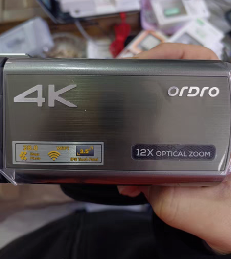 包邮欧达4K摄像机,在京东数码实体店买的,...