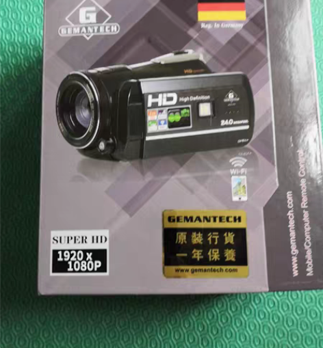 包邮全新摄像机。朋友送的！价格1268元。...