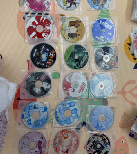正版电影cd 老夫子,爱比甘蔗甜,英雄本色...