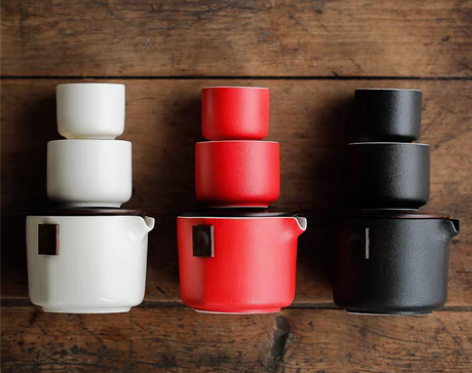 转卖泡茶壶旅行功夫小茶具套装便携包式单人办...