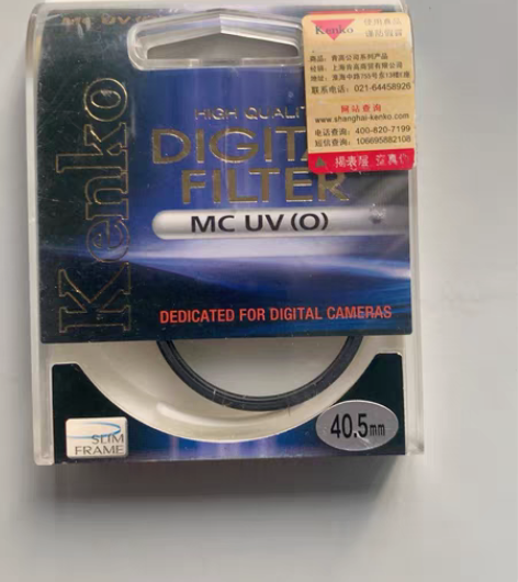 包邮肯高kenko微单相机uv镜40.5m...