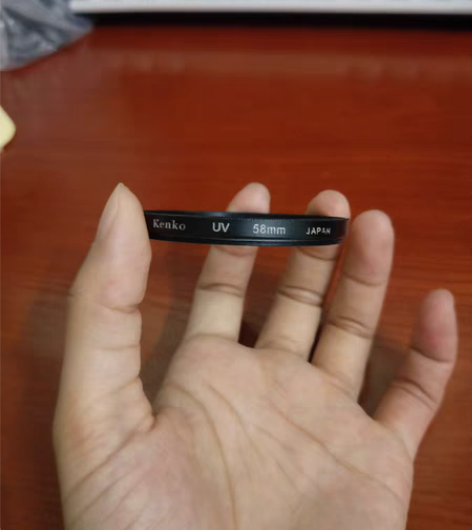 包邮Kenko肯高58mm UV镜 超薄高...