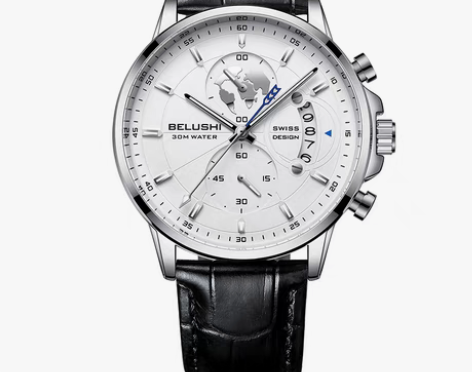 转卖【划算价】阿玛尼商务机械手表男士潮流高...