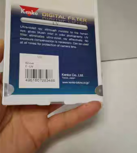包邮kenko肯高62mmuUV镜 正品原...