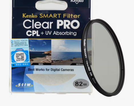 转卖【通信狂欢节】肯高CPL偏振镜49 5...