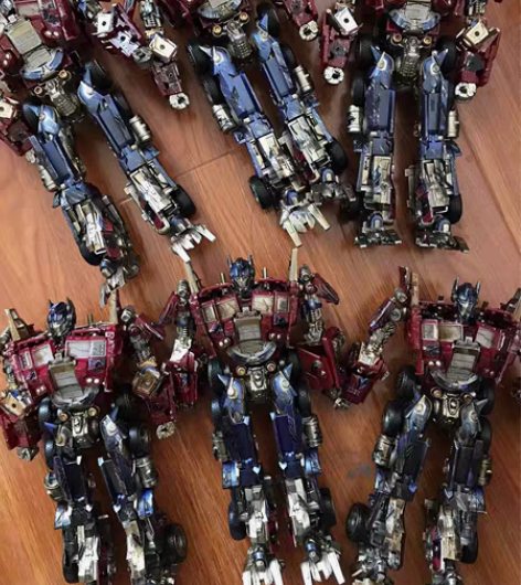 包邮【特价】重涂版黑曼巴变形玩具 金刚5 ...