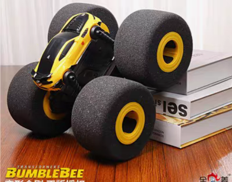 转卖新奇达变形金刚翻转特技车竞速弹跳攀爬漂...