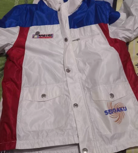 包邮网球王子可拆卸冲锋衣 儿子没怎么穿就不...