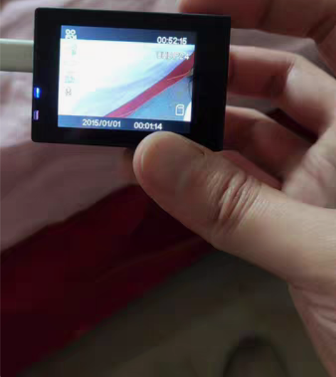 壹观天下运动相机G5电池不能用了，只能插着...