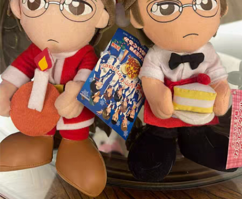 日本网球王子公仔 日本原版 不二手冢国光 ...