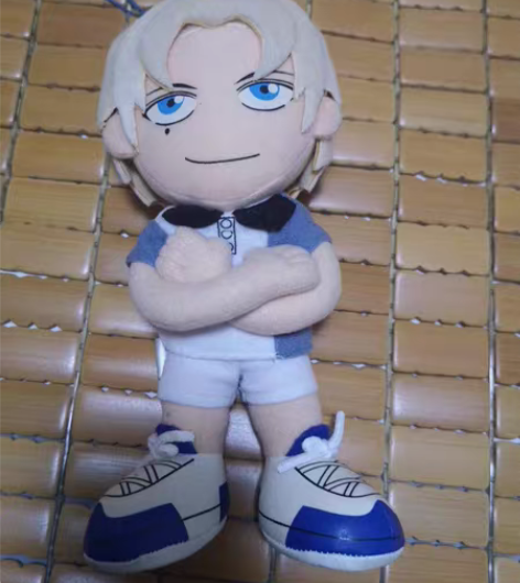 包邮网球王子 迹部景吾 20cm娃娃 公仔...