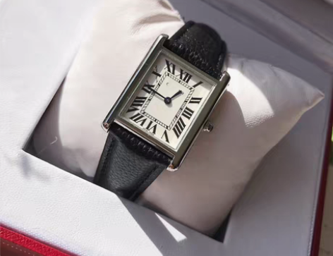 转卖情侣款卡家同款坦克手表时尚气质方形女表...