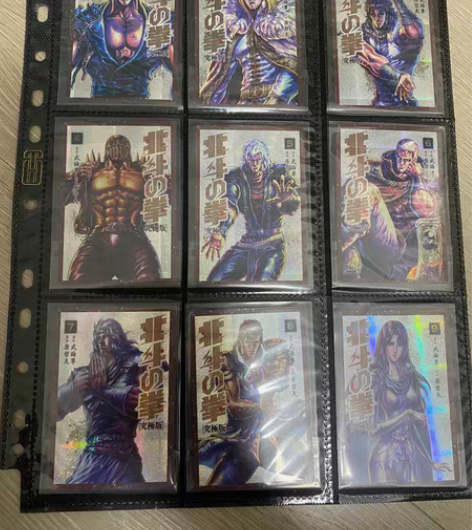 北斗神拳国产闪卡+四驱小子，打包出，二手物...