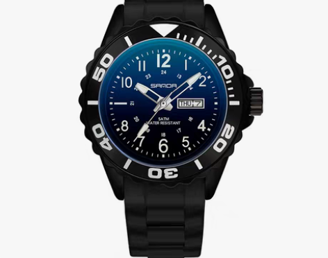 转卖【狂暑价】手表男童女童指针数字考试用防...