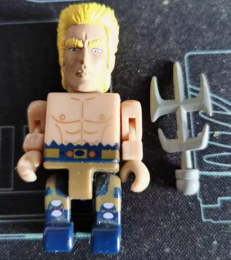 包邮二手无盒，最终ver拳王拉奥 北斗神拳...