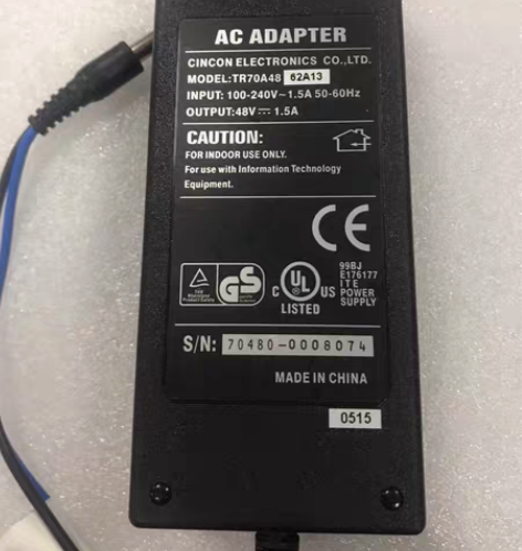 48V 1. 5A TR70A48电源适配...