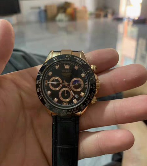 包邮欧利时手表日历夜光防水 用了10多天 ...