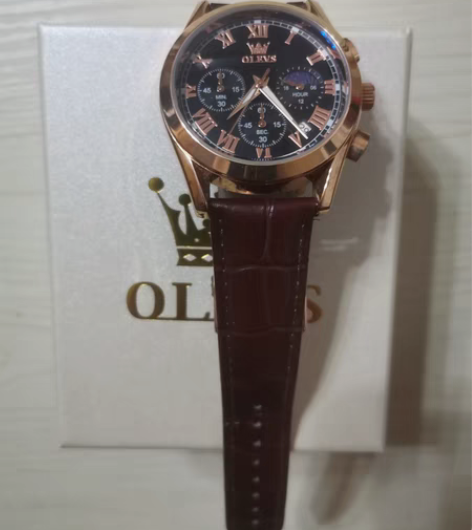 包邮欧利时手表，男生款，淘宝上买的，有2个...