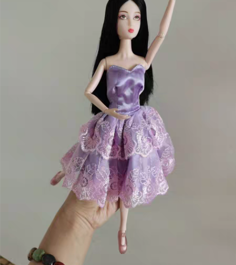 包邮心怡娃娃芭蕾装 正版心怡头配国产白肌关...