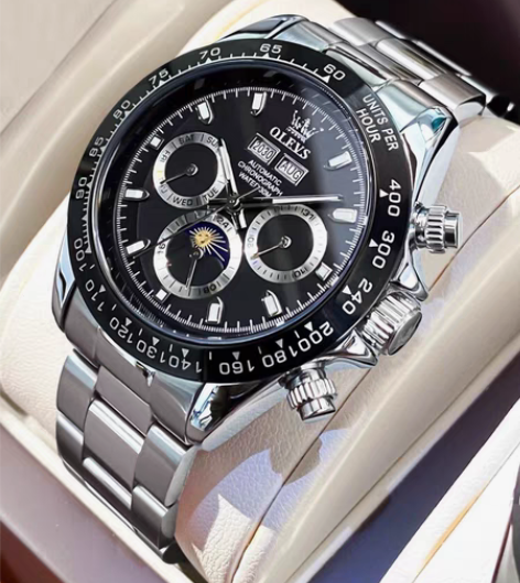 包邮绿水鬼瑞士新款正品名牌男士熊猫迪通拿手...