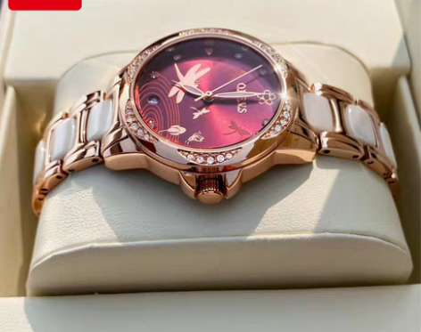 转卖OLEVS/欧利时 腕表 感兴趣的话点...