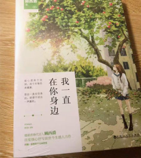 京东买的小说，发现是以前看过的，薄膜还没拆...