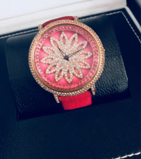 包邮时来运转带钻手表 女生最爱 bling...