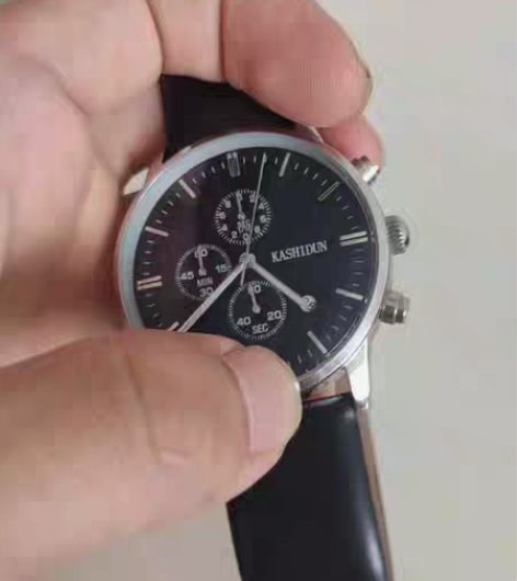 包邮卡诗顿男士手表，几乎全新219天猫旗舰...