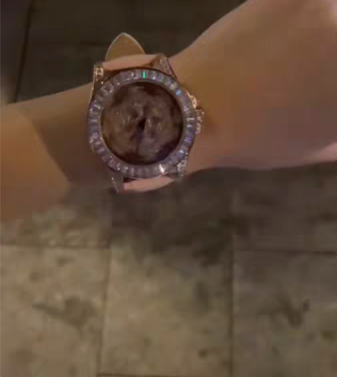 包邮抖音网红爆款五芒星时来运转手表女202...