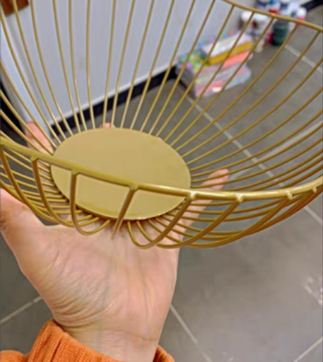 包邮北欧水果盘子创意时尚家用沥水果篮网红客...