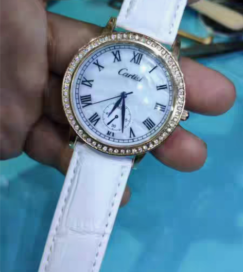 包邮时尚女式手表,全新卡迪诗正品手表,贝壳...