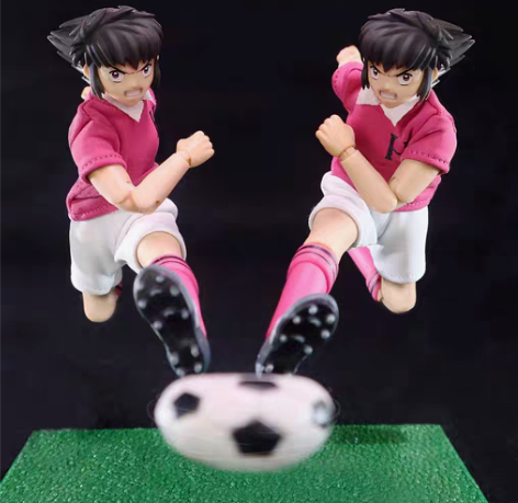 包邮大圣模型942toy足球小将GT花轮立...