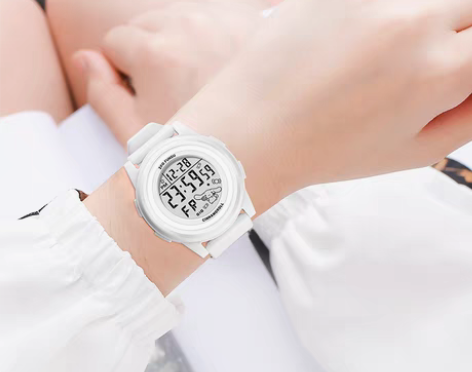 转卖迪士尼电子手表女夏季女款ins风小众设...