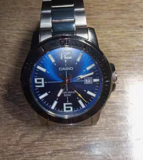 比尔盖茨同款卡西欧腕表!!! CASIO ...