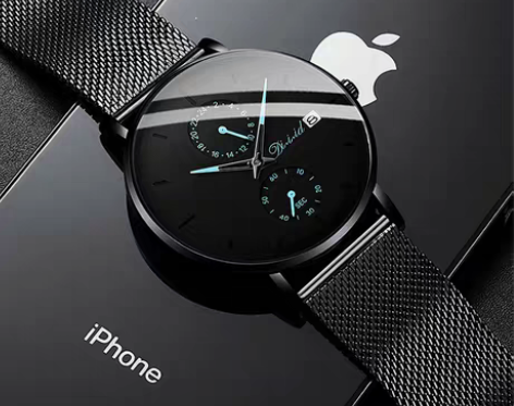 转卖男士手表2019新款虫洞概念高中生手表...