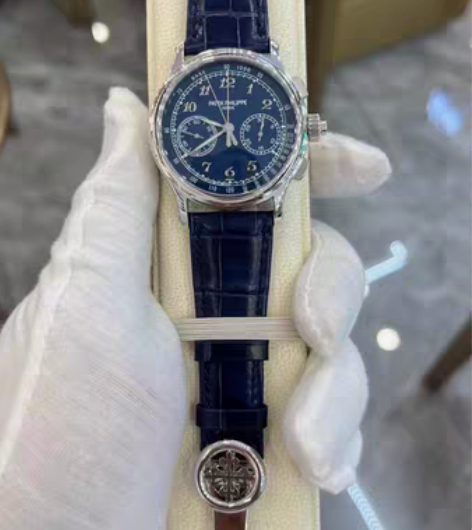 包邮新到 百达翡丽PP  5370P双追针...