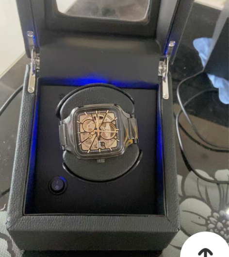 转卖白宇同款RADO雷达表真我系列瑞士黑方...