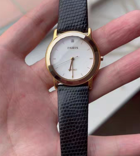 包邮精工5S21扫秒石英表钨钢圈永不磨灭真...