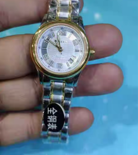 包邮飞力达女式手表，正品飞力达全钢手表，手...