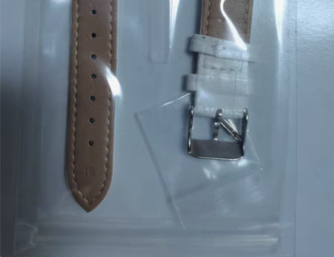 全新针扣女士表带,尺寸是18mm宽,适合各...